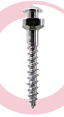 Titanium tads